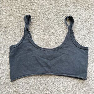 Joah Brown Heather Gray Tank Top
